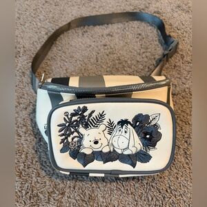 Loungefly Winnie the Pooh and Eeyore Belt Bag
